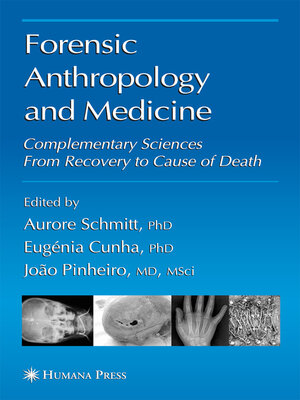 cover image of Forensic Anthropology and Medicine